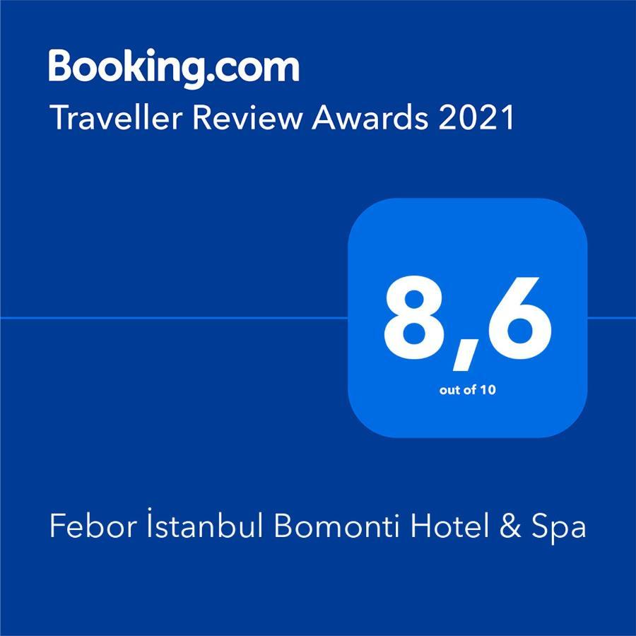 Febor Istanbul Bomonti Hotel & Spa Exterior photo